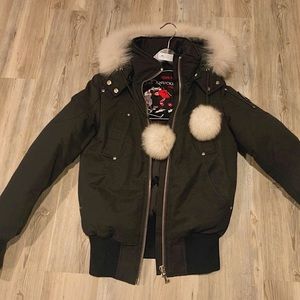 Moose Knuckles Bomber Jacket